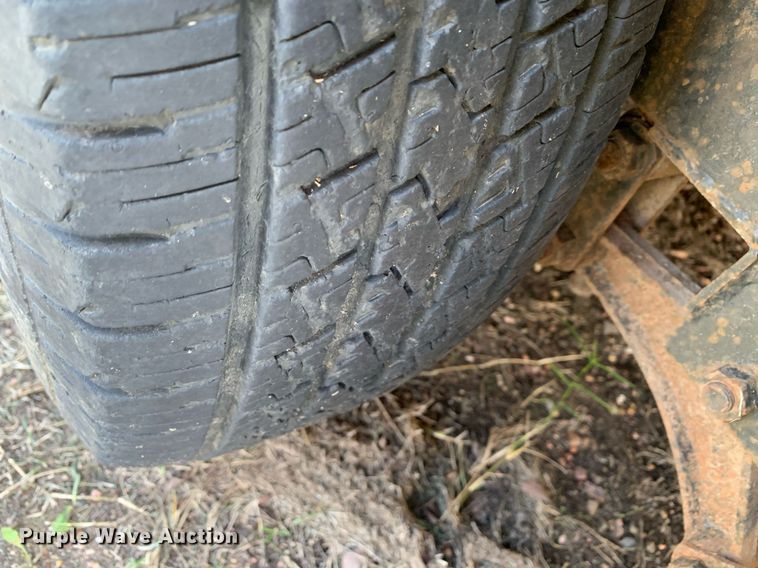 image for item DP8695 2014 Horse Creek Manufacturing  utility trailer