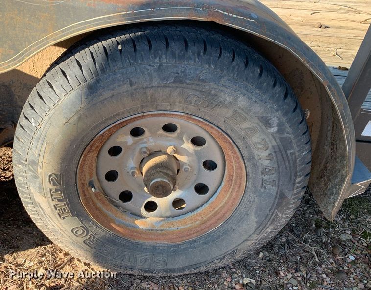 image for item DP8695 2014 Horse Creek Manufacturing  utility trailer