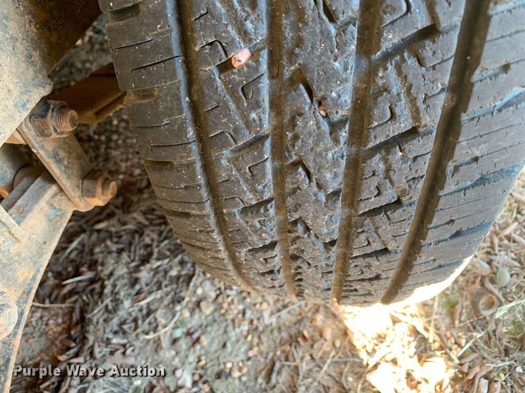 image for item DP8695 2014 Horse Creek Manufacturing  utility trailer