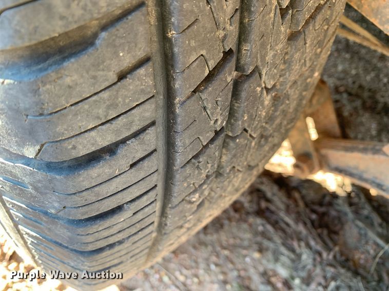 image for item DP8695 2014 Horse Creek Manufacturing  utility trailer