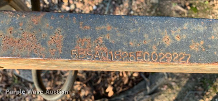 image for item DP8695 2014 Horse Creek Manufacturing  utility trailer