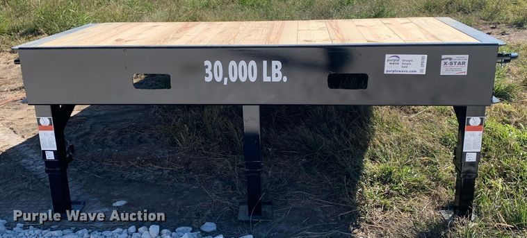 image for item DP8703 2023 X-Star  portable loading ramp