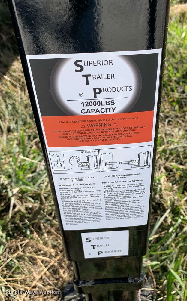 image for item DP8703 2023 X-Star  portable loading ramp