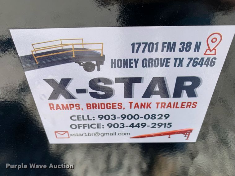 image for item DP8703 2023 X-Star  portable loading ramp