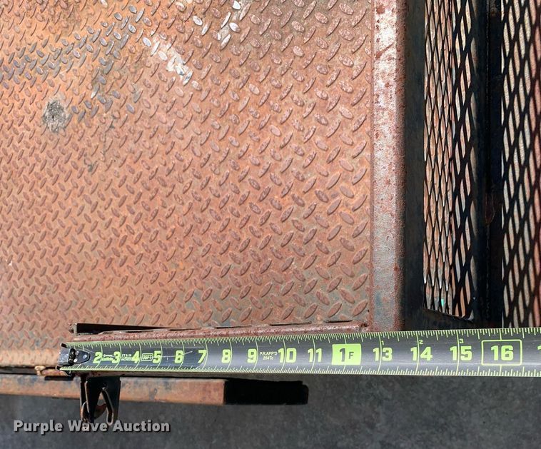 image for item DP8706 Flatbed