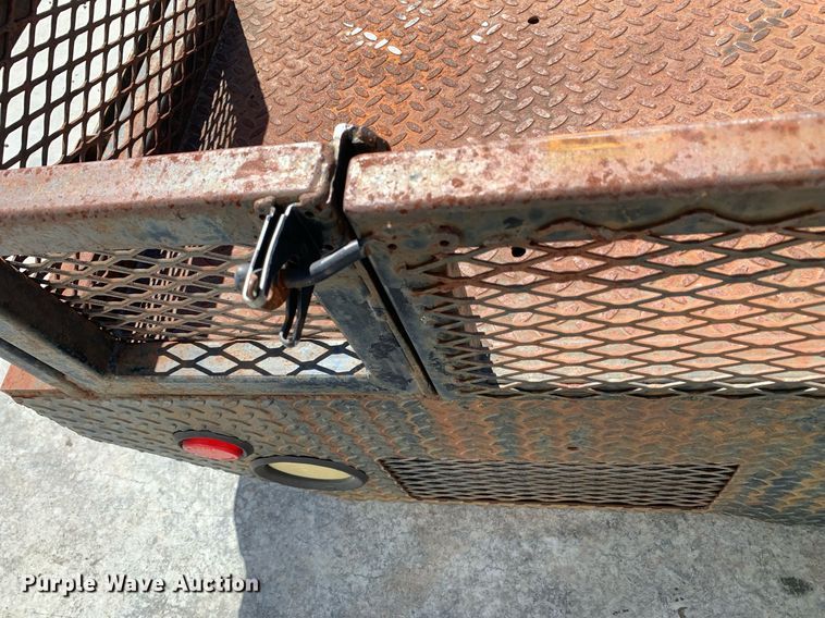 image for item DP8706 Flatbed