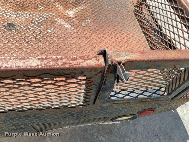 image for item DP8706 Flatbed