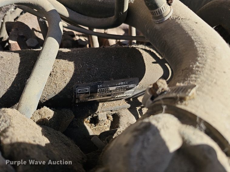 image for item DQ0216 Tennant 528  sweeper