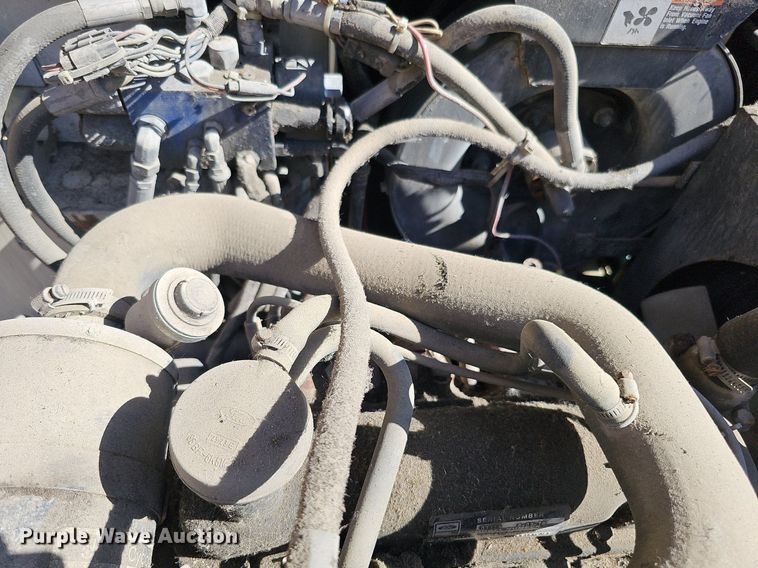 image for item DQ0216 Tennant 528  sweeper