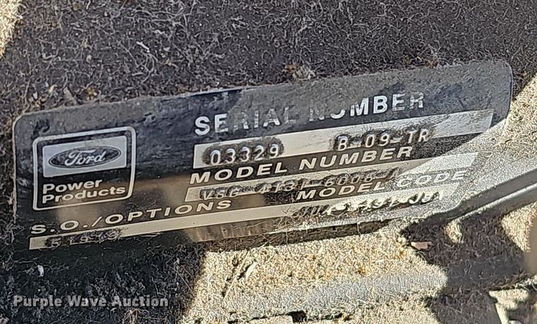 image for item DQ0216 Tennant 528  sweeper