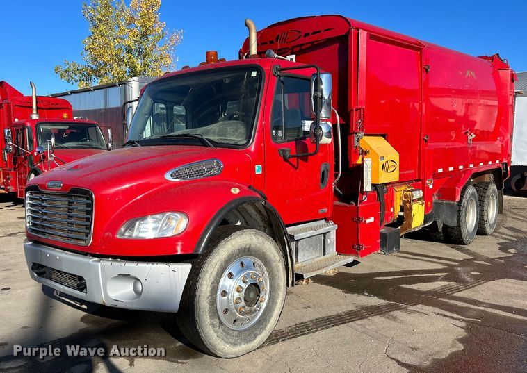 image for item DQ0958 2009 Freightliner Business Class M2 106  refuse truck