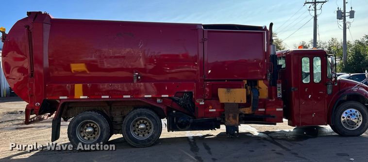 image for item DQ0958 2009 Freightliner Business Class M2 106  refuse truck