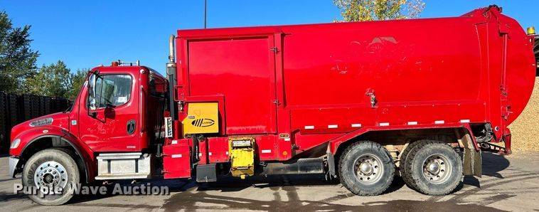 image for item DQ0958 2009 Freightliner Business Class M2 106  refuse truck