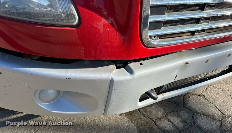 image for item DQ0958 2009 Freightliner Business Class M2 106  refuse truck