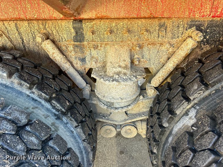 image for item DQ0958 2009 Freightliner Business Class M2 106  refuse truck