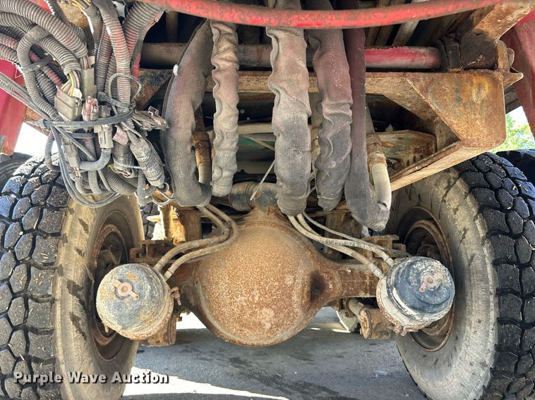 image for item DQ0958 2009 Freightliner Business Class M2 106  refuse truck