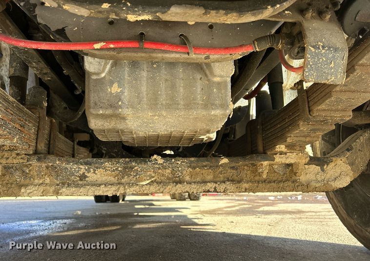 image for item DQ0958 2009 Freightliner Business Class M2 106  refuse truck