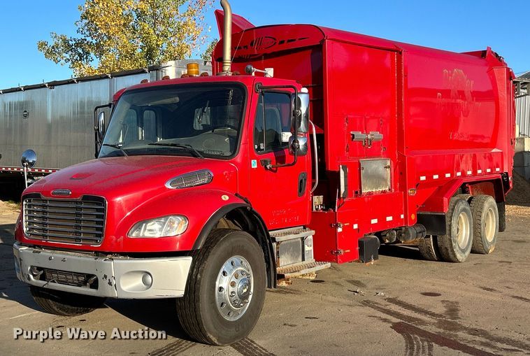 image for item DQ0959 2010 Freightliner Business Class M2 106  refuse truck