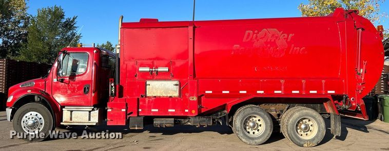 image for item DQ0959 2010 Freightliner Business Class M2 106  refuse truck