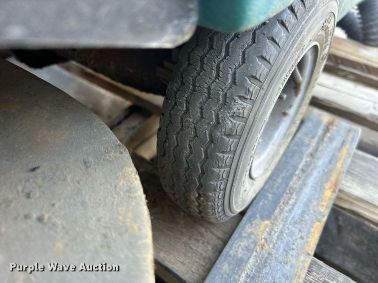 image for item DQ0967 Tennant M5400  floor scrubber