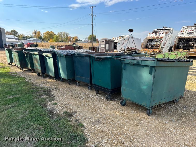 image for item DQ1008 (11) dumpsters