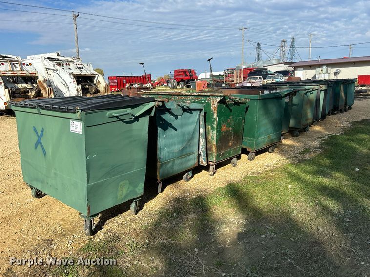 image for item DQ1008 (11) dumpsters