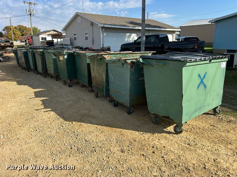 image for item DQ1008 (11) dumpsters