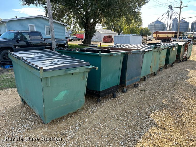 image for item DQ1008 (11) dumpsters