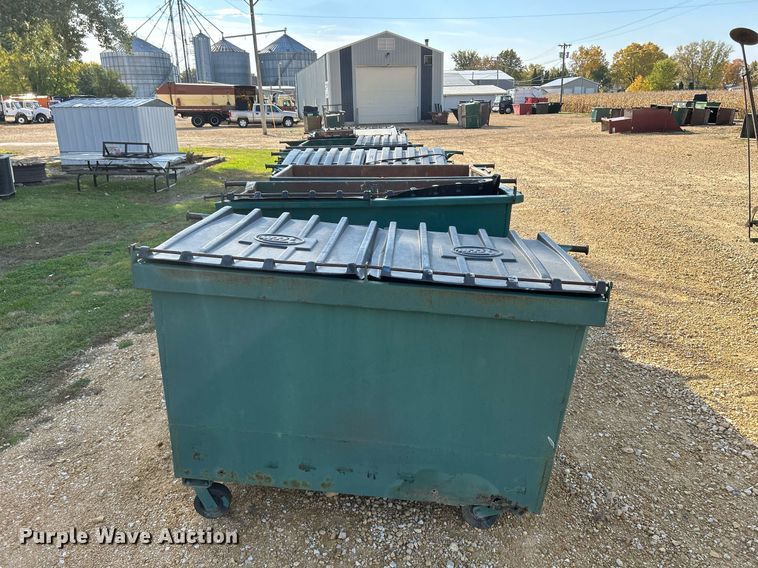 image for item DQ1008 (11) dumpsters