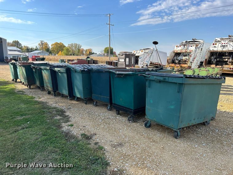 image for item DQ1008 (11) dumpsters