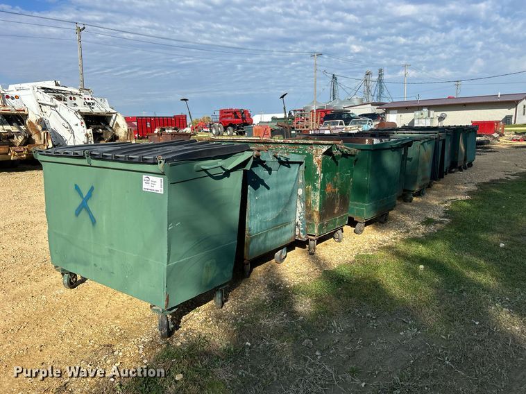 image for item DQ1008 (11) dumpsters