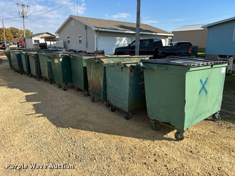 image for item DQ1008 (11) dumpsters