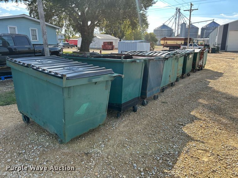image for item DQ1008 (11) dumpsters