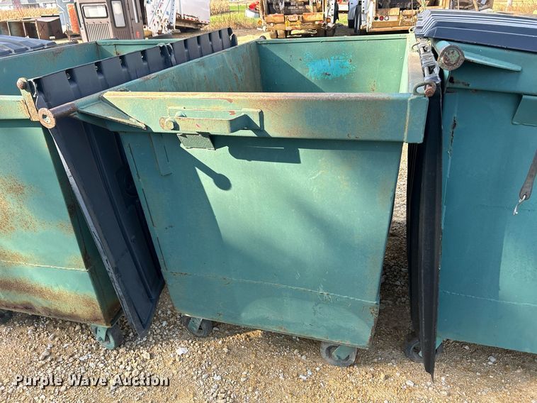image for item DQ1008 (11) dumpsters