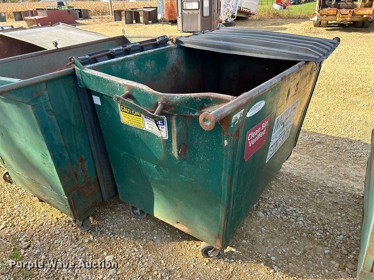 image for item DQ1008 (11) dumpsters