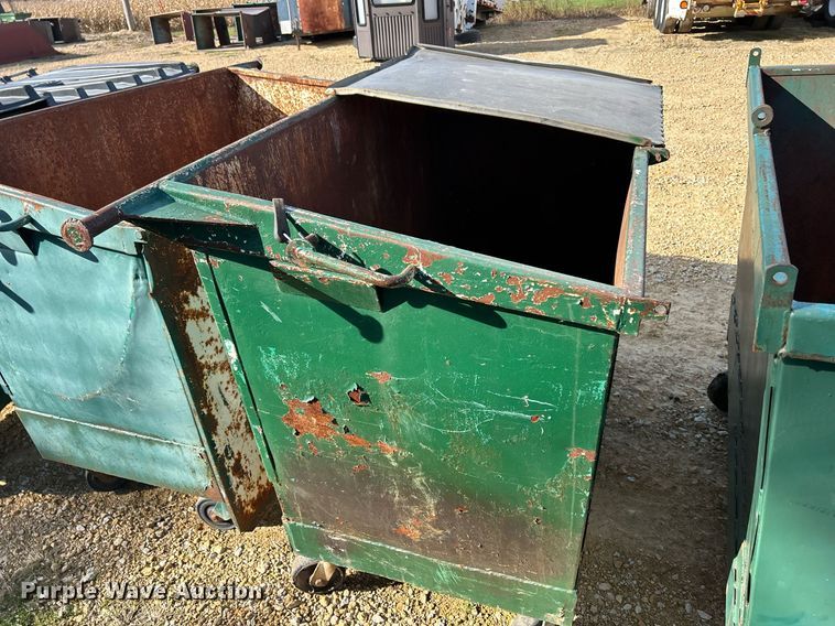 image for item DQ1008 (11) dumpsters