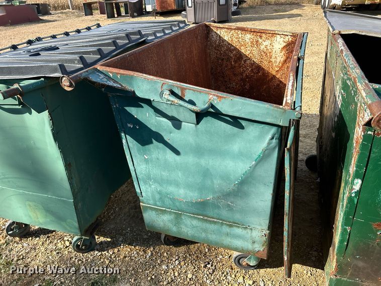 image for item DQ1008 (11) dumpsters