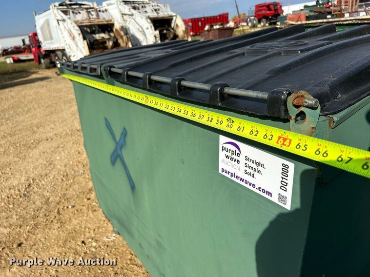 image for item DQ1008 (11) dumpsters
