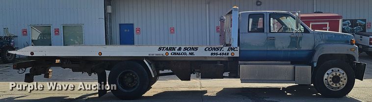 image for item DQ1105 GMC  rollback truck