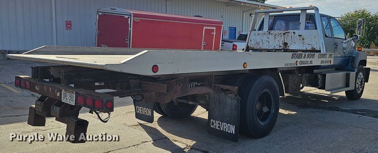 image for item DQ1105 GMC  rollback truck