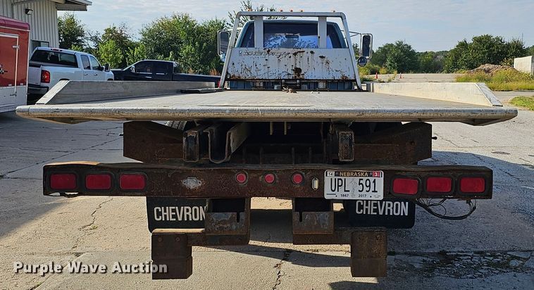 image for item DQ1105 GMC  rollback truck