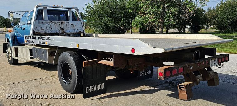 image for item DQ1105 GMC  rollback truck