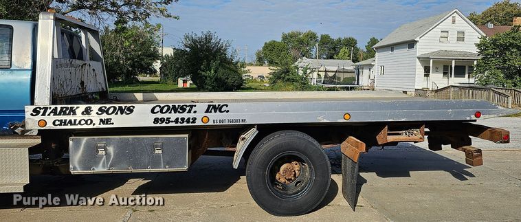 image for item DQ1105 GMC  rollback truck