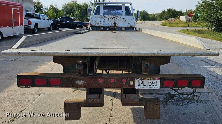 image for item DQ1105 GMC  rollback truck