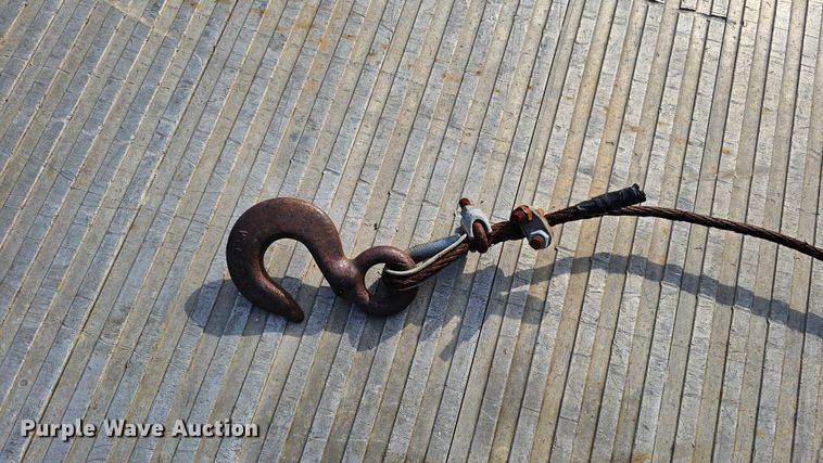 image for item DQ1105 GMC  rollback truck