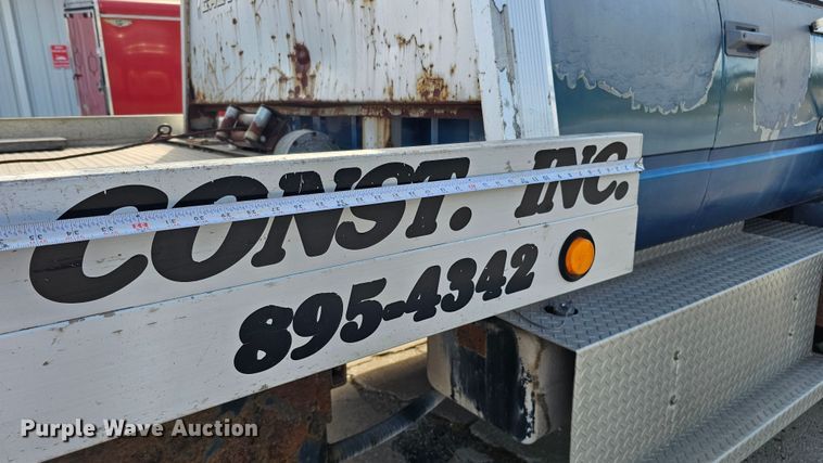 image for item DQ1105 GMC  rollback truck