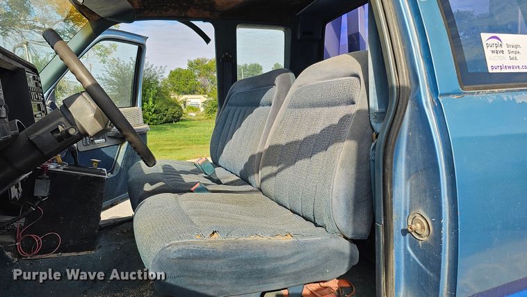 image for item DQ1105 GMC  rollback truck