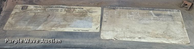 image for item DQ1105 GMC  rollback truck