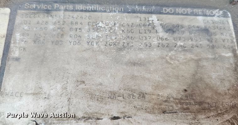 image for item DQ1105 GMC  rollback truck