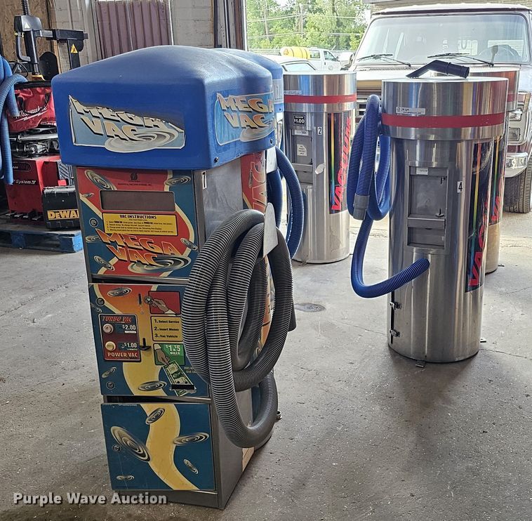 image for item DQ1109 (5) car wash vacuums